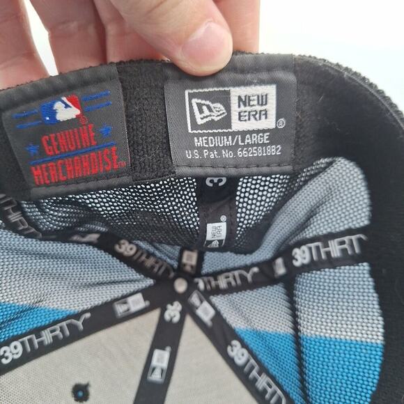 Pittsburgh Pirates New Era 39Thirty Camouflage Meshback Hat Cap Size M/L MLB - Picture 8 of 8